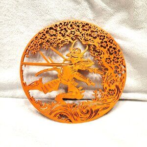 Samurai Wall Decor